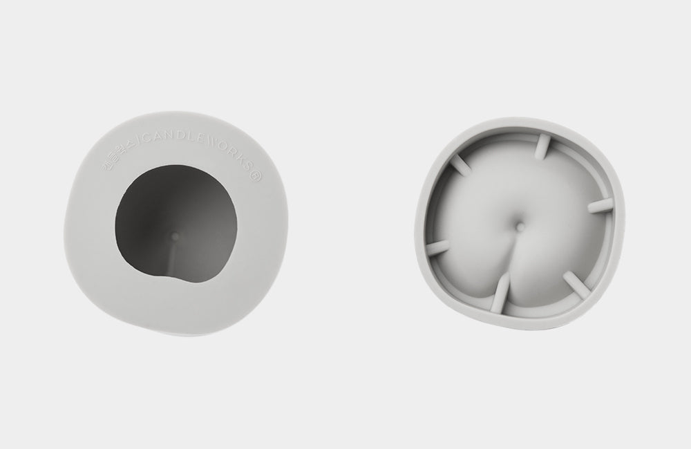 Plum Silicone Mold (2-Cavities) 李子矽膠模具(2腔)