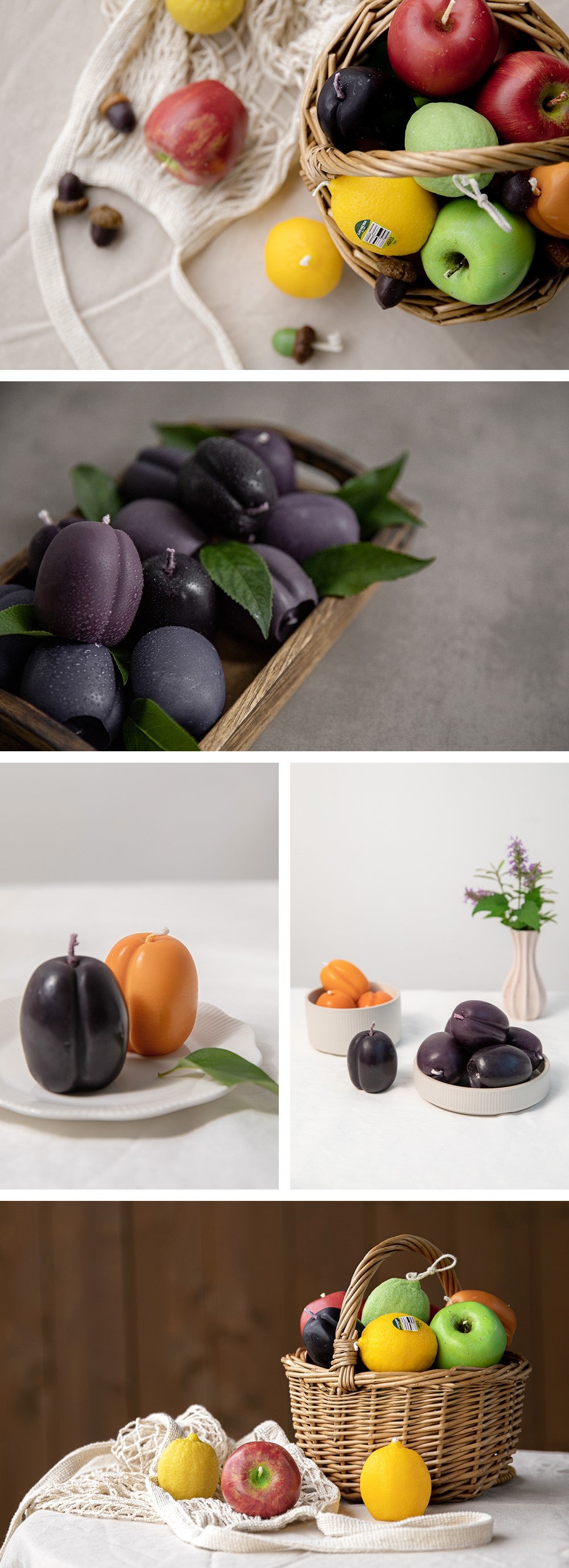 Plum Silicone Mold (2-Cavities) 李子矽膠模具(2腔)