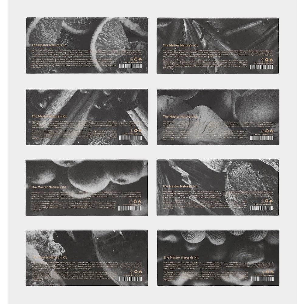 The Master Naturals Kit (All 8 kits)