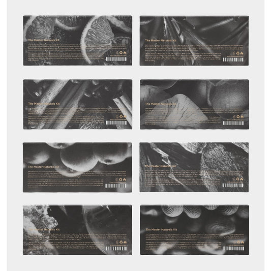 The Master Naturals Kit (All 8 kits)