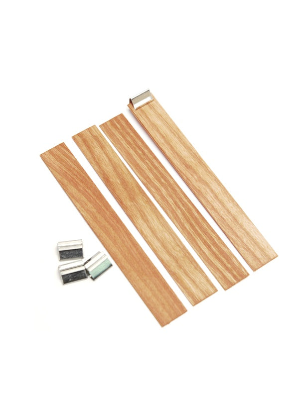 Wooden wicks for Blend Wax 混合蠟專用木製燈芯 Size S/L/XL/XXL