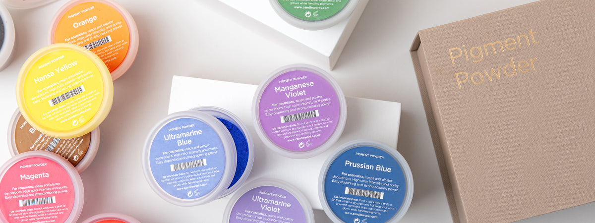 Pigment Powder 12 Color Set 顏料粉 12色套裝