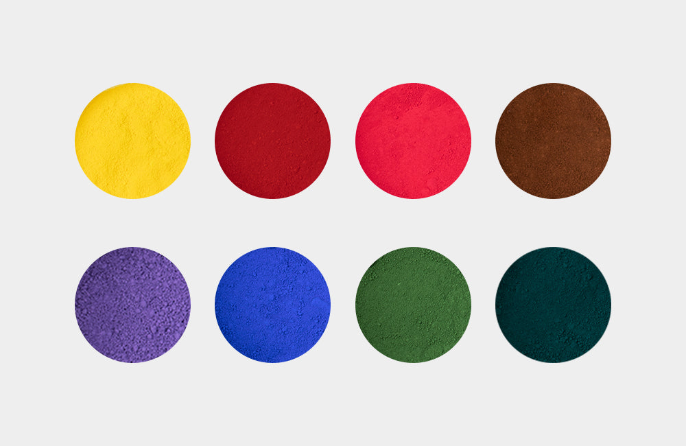 Pigment Powder 12 Color Set 顏料粉 12色套裝