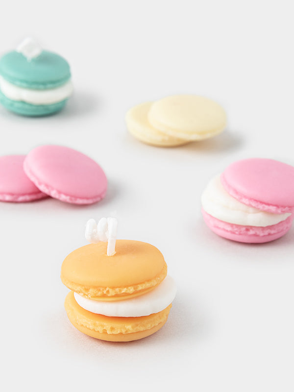 Mini Half Macaron Silicone Mold (16-Cavities)