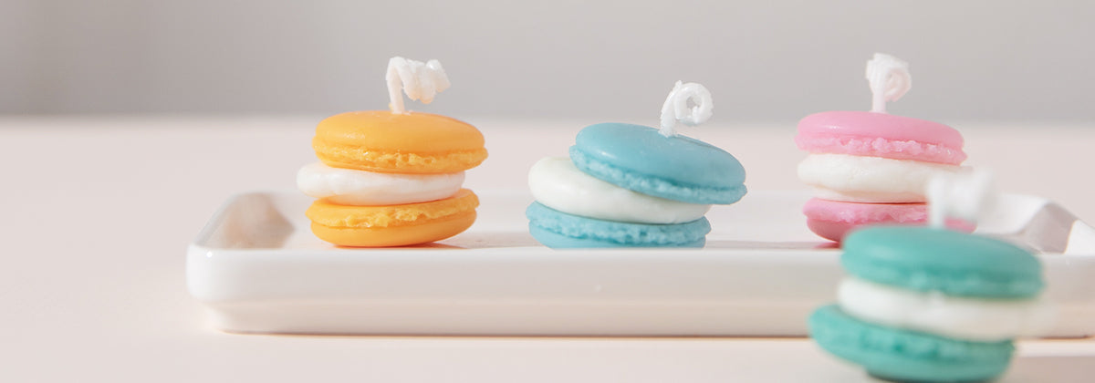 Mini Half Macaron Silicone Mold (16-Cavities)