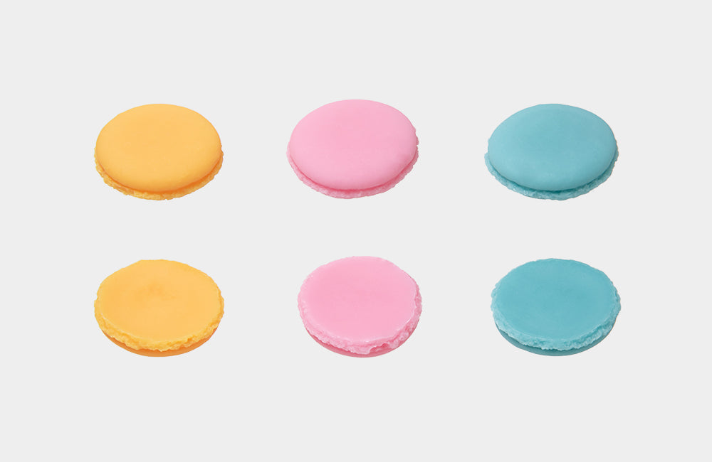 Mini Half Macaron Silicone Mold (16-Cavities)