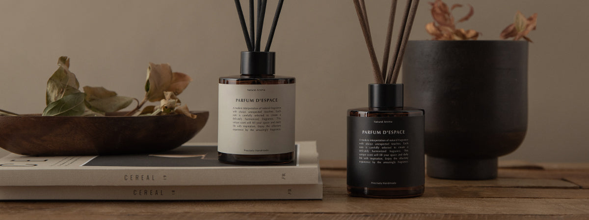 Amber Round Diffuser Glass 150