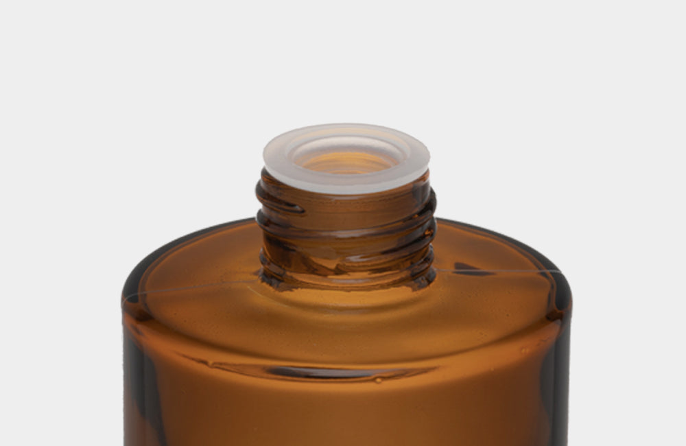 Amber Round Diffuser Glass 150