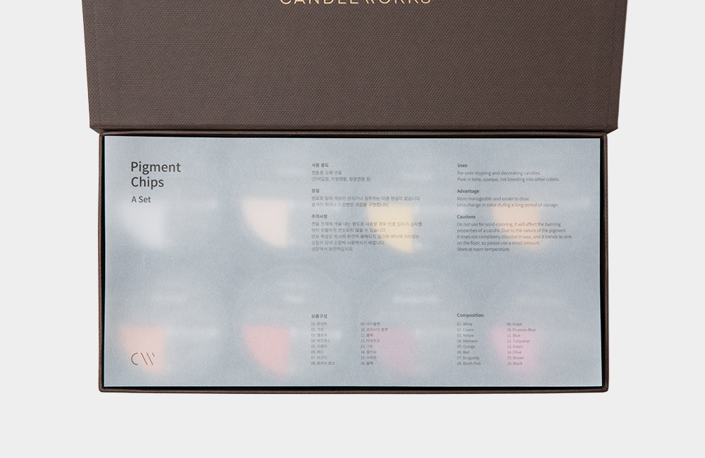 Pigment Chips 32 Colors Set (Whole Set) 顏料片 32 色套裝(整套)