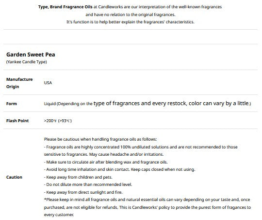 Garden Sweet Pea (YC Type)