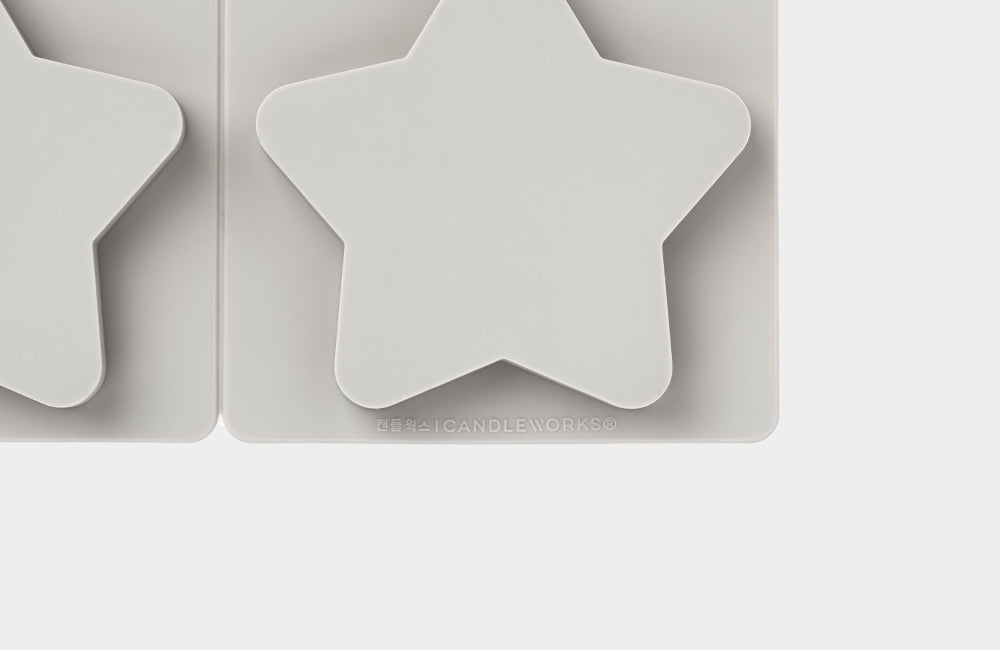 Star Tablet Silicone Mold (4-Cavities)