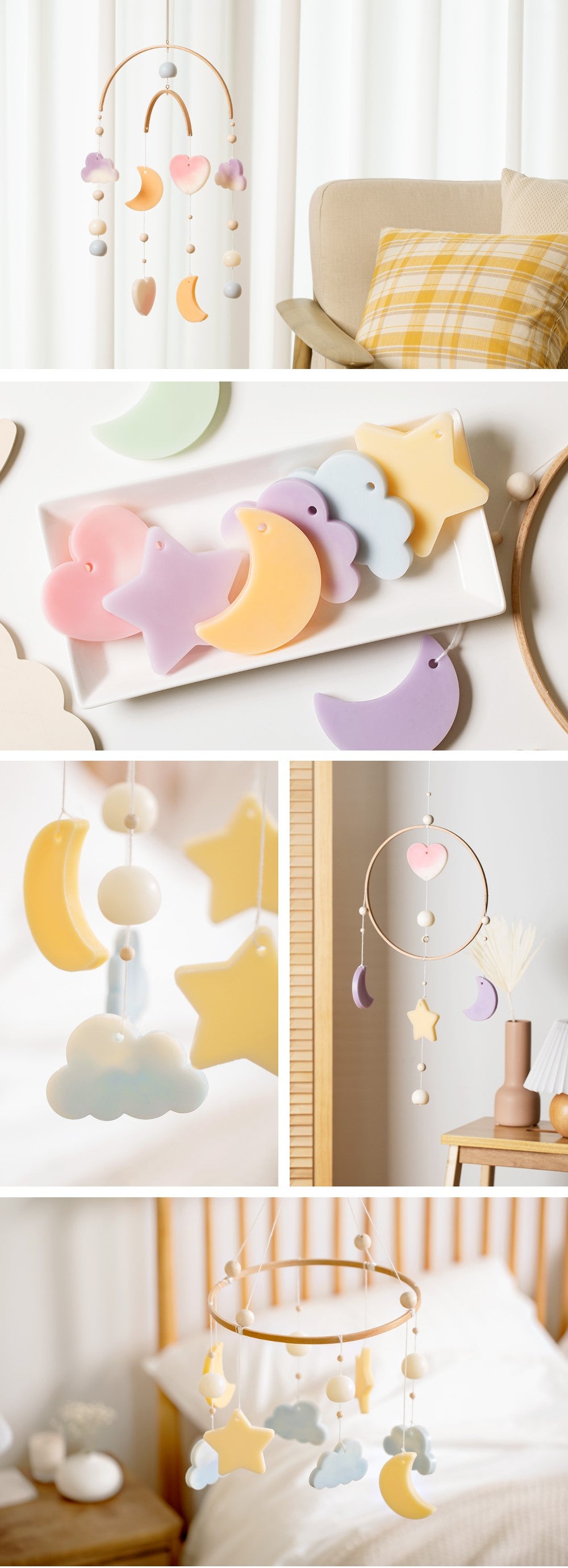 Star Tablet Silicone Mold (4-Cavities)