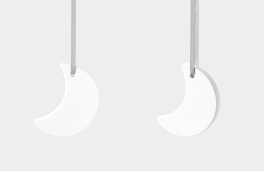 Half Moon Tablet Silicone Mold (4-Cavities)