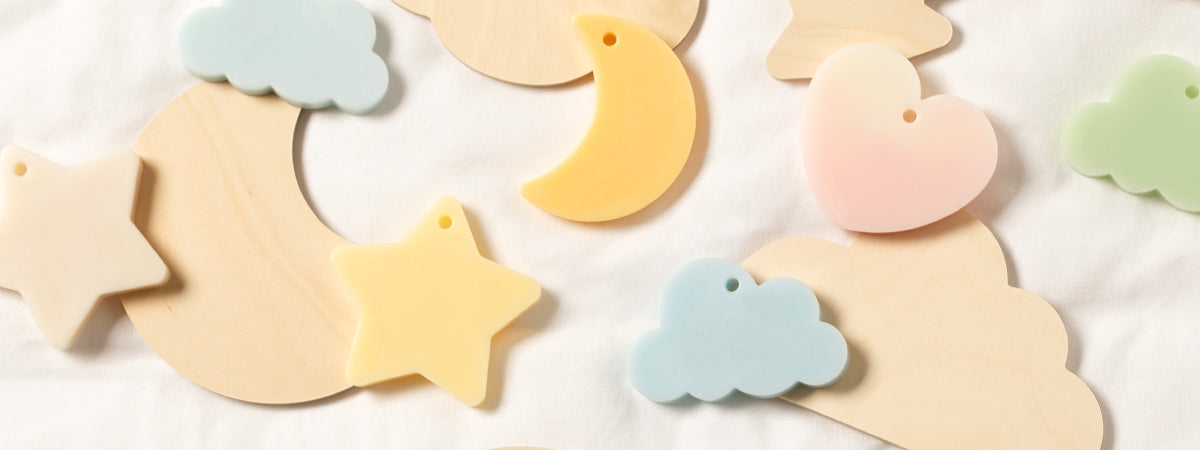 Cloud Tablet Silicone Mold (4-Cavities)