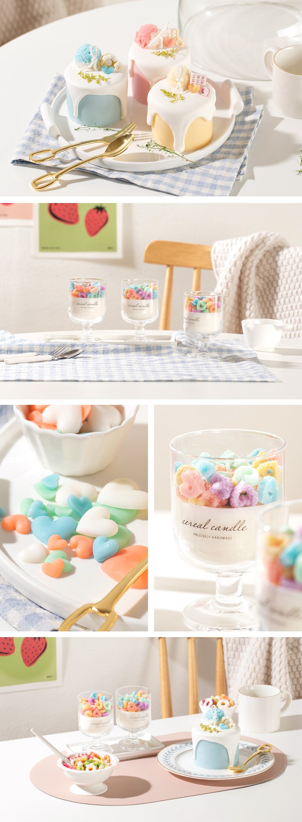 Dessert Topping Deco Mold (17-cavities) 甜點配料裝飾模具(17腔)