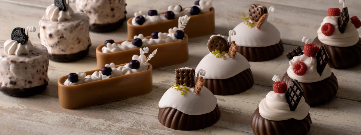 Bite of Biscuit Deco Mold (6-cavities) 一口餅乾裝飾模具(6腔)