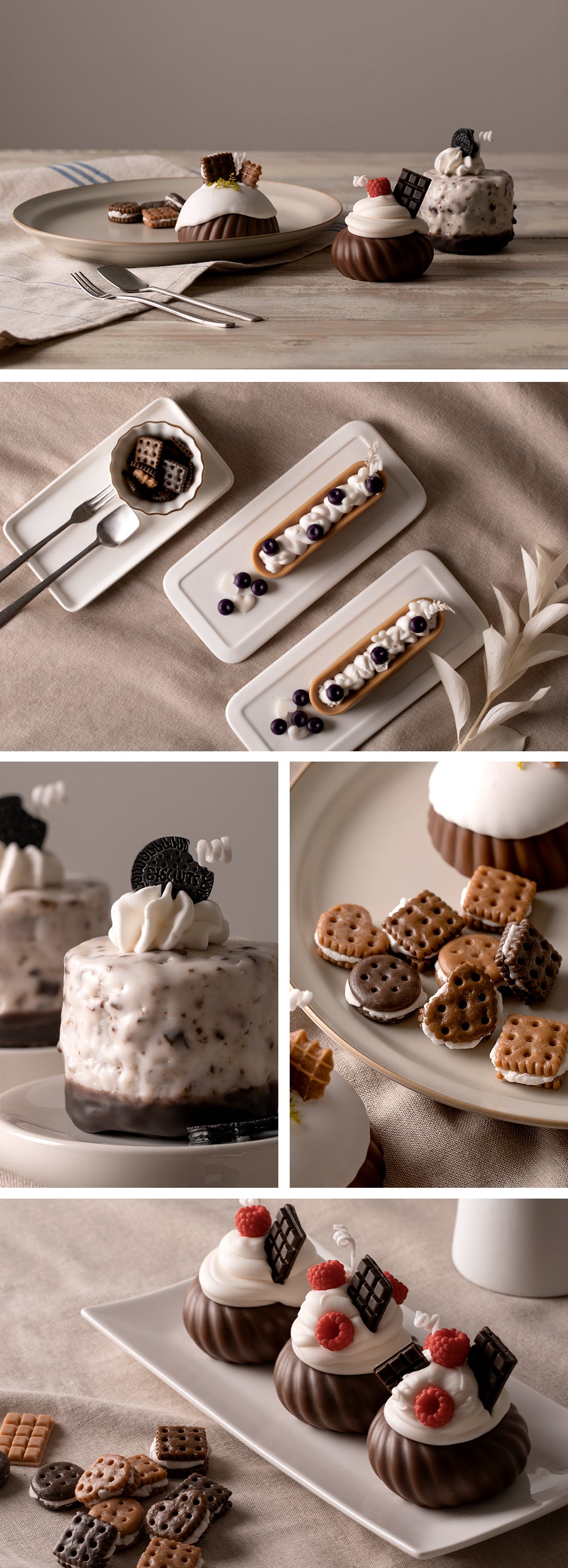 Bite of Biscuit Deco Mold (6-cavities) 一口餅乾裝飾模具(6腔)