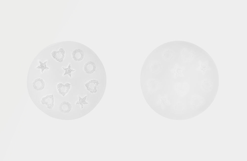 Fruits Ring Cereal Deco Mold (11-cavities) 水果穀物裝飾模具(11 腔)