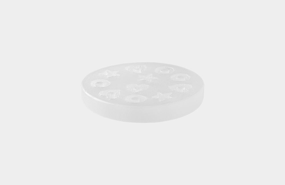 Fruits Ring Cereal Deco Mold (11-cavities) 水果穀物裝飾模具(11 腔)