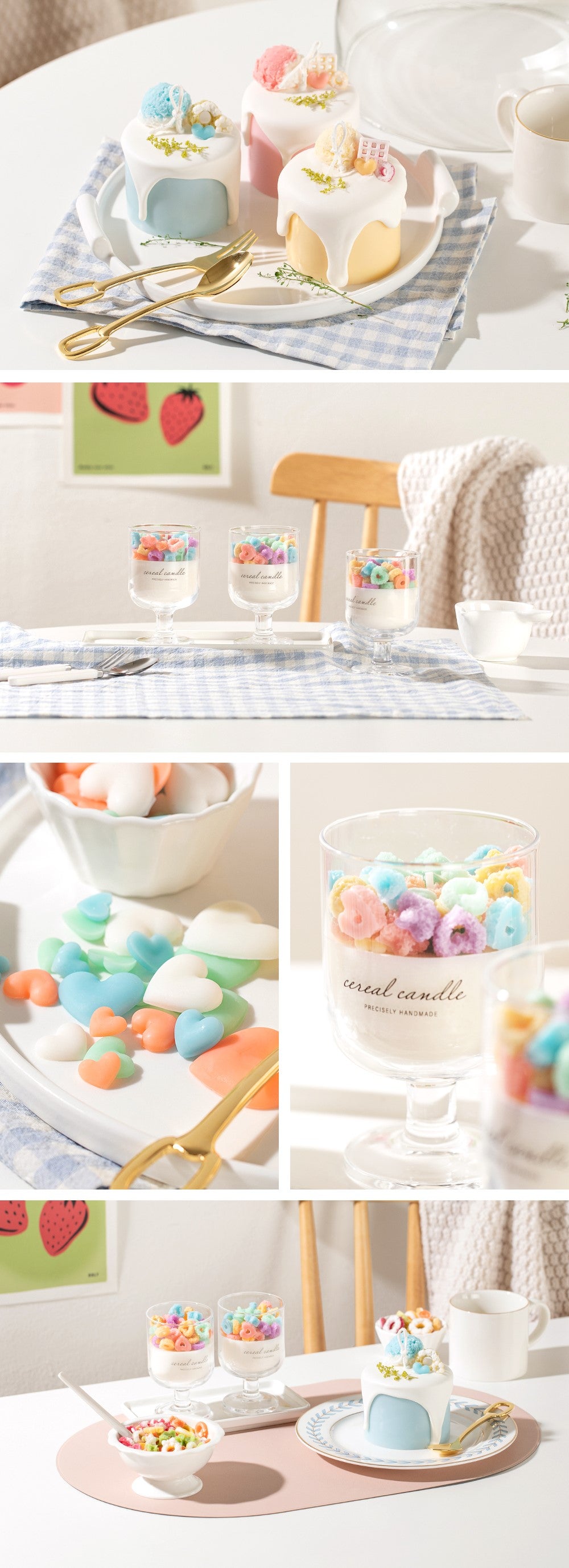 Fruits Ring Cereal Deco Mold (11-cavities) 水果穀物裝飾模具(11 腔)