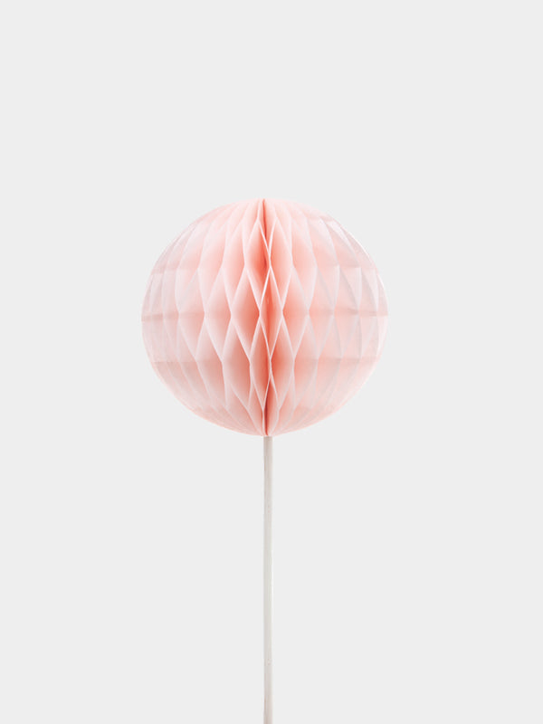 Pink Paperball Diffuser Stick 4cm