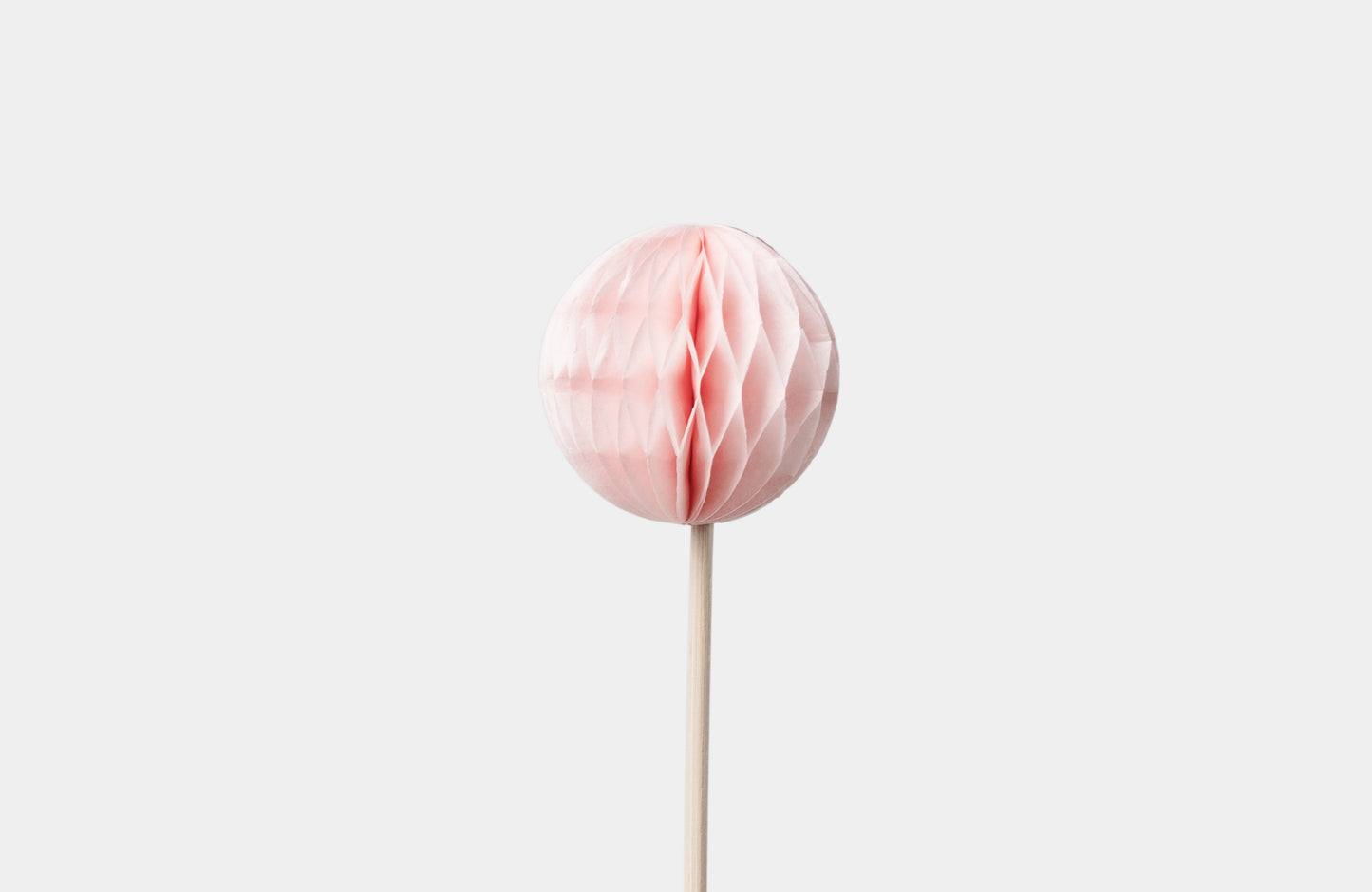 Pink Paperball Diffuser Stick 4cm