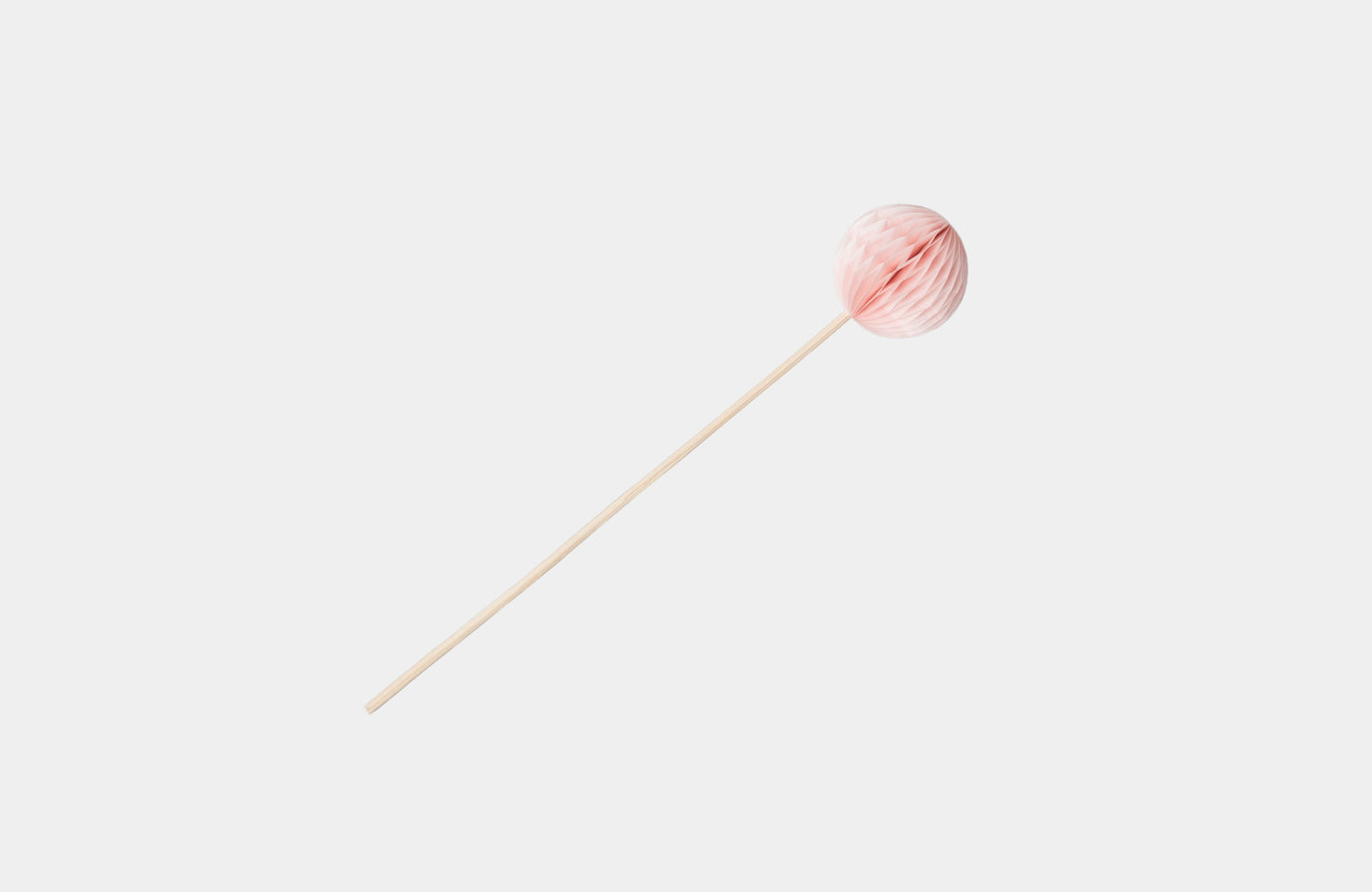 Pink Paperball Diffuser Stick 4cm