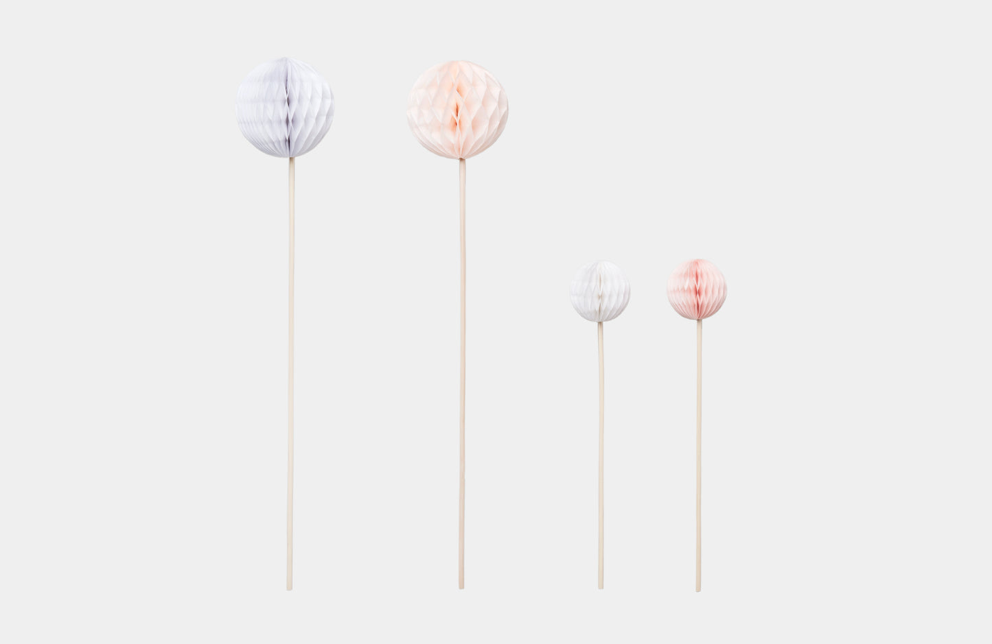 Pink Paperball Diffuser Stick 4cm