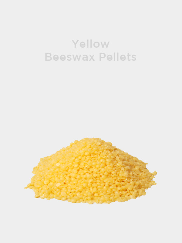 Yellow Beeswax Pellets
