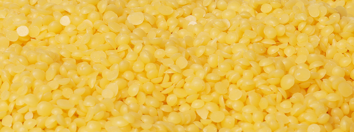 Yellow Beeswax Pellets