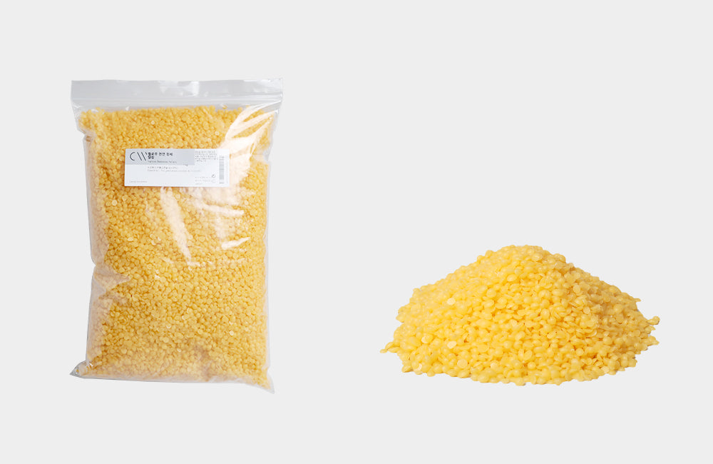 Yellow Beeswax Pellets