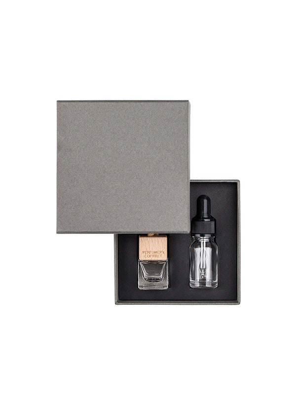 Wood Diffuser Glass for Cars Gift Set