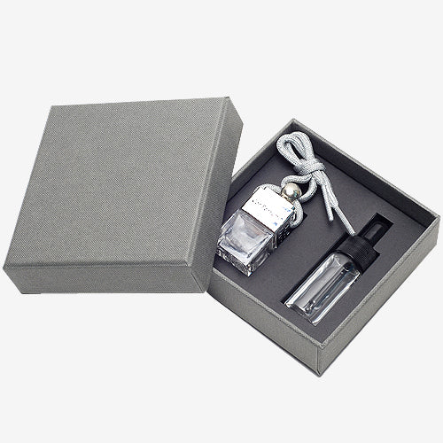 Wood Diffuser Glass for Cars Gift Set