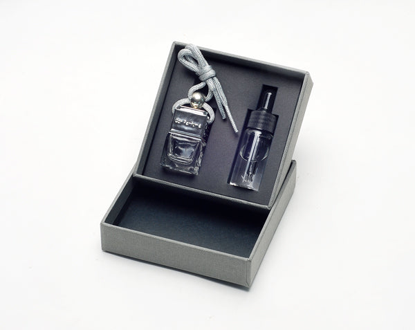 Wood Diffuser Glass for Cars Gift Set