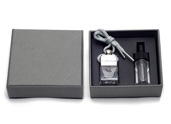 Wood Diffuser Glass for Cars Gift Set