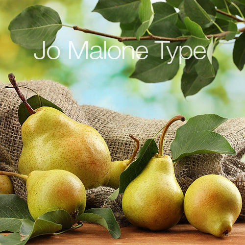 English Pear & Freesia (JM Type) 英國梨和小蒼蘭