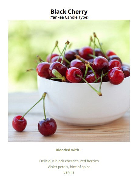 Black Cherry (YC Type) 黑櫻桃