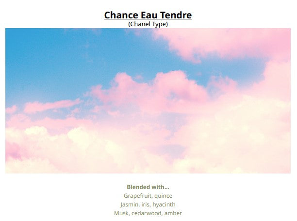 Chance Eau Tendre (C Type) 粉紅甜蜜