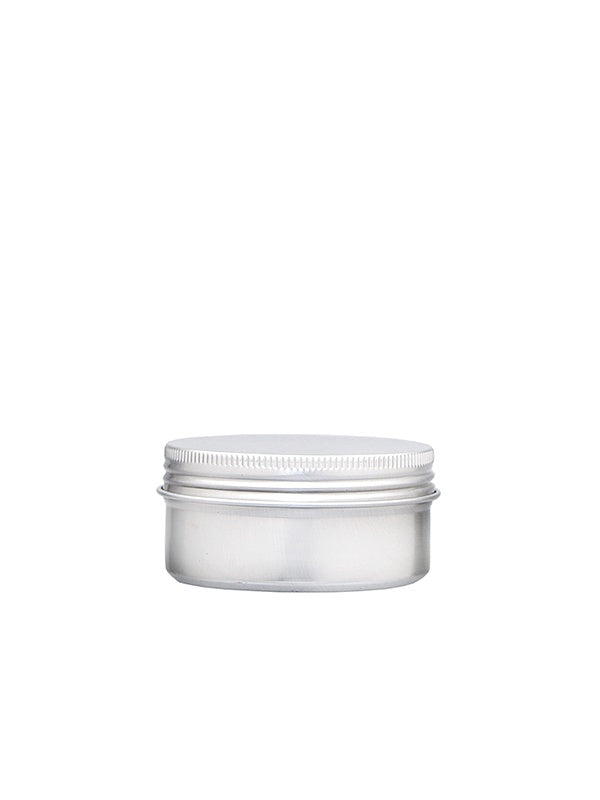 Silver Aluminum Tincase 100ml (Screw Type)
