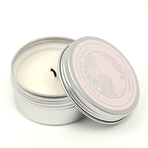 Silver Aluminum Tincase 100ml (Screw Type)