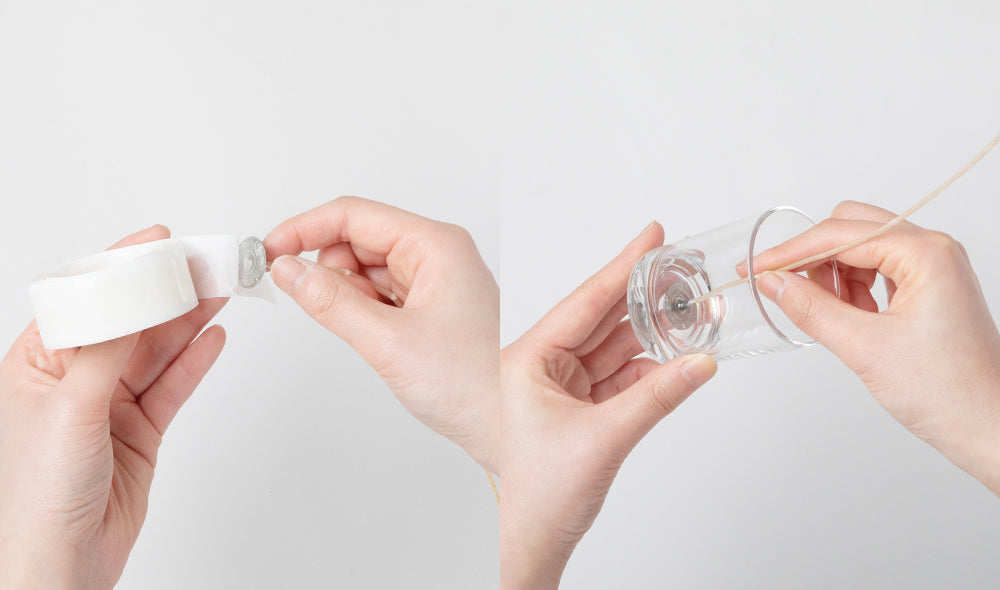 Pretabbed Smokeless Wicks 預製無菸燈芯 No.1-5