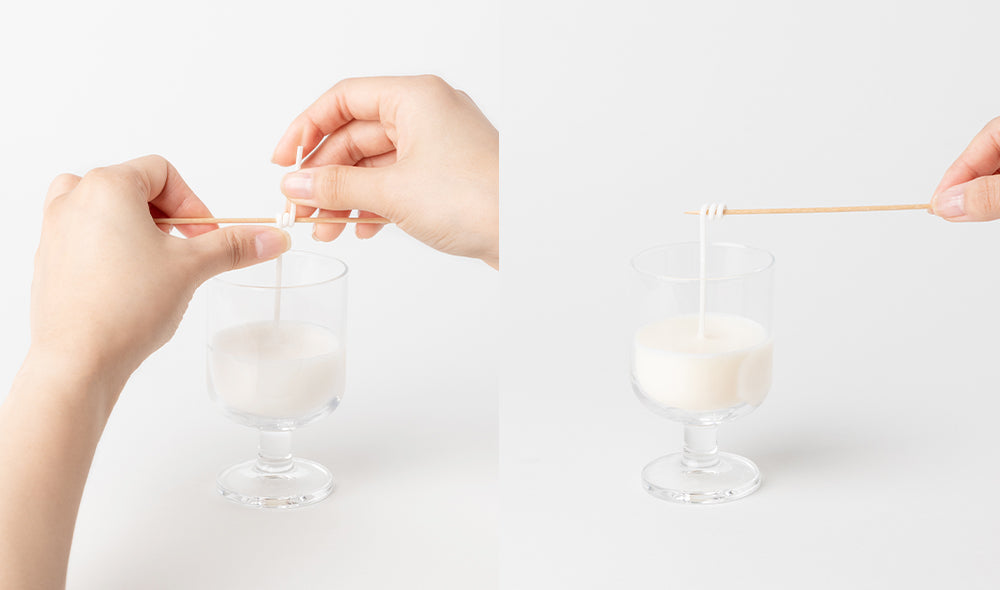 White Cotton Wick (Roll) 白色棉芯(卷) No.0