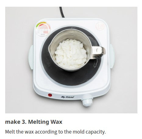 #3 PC Dome Pillar Mold (5x17cm)