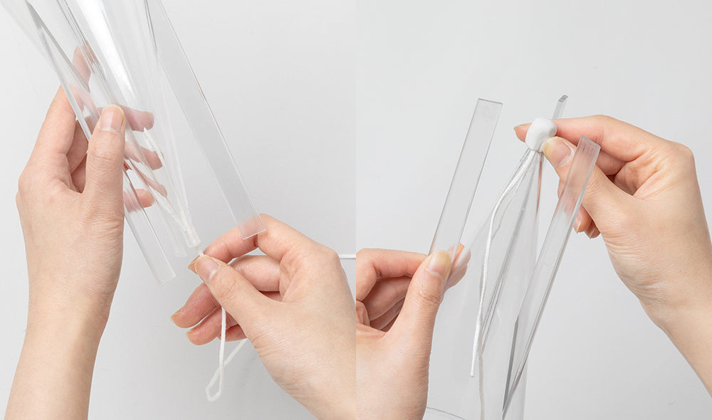 White Cotton Wick (Roll) 白色棉芯 (卷) No.1-7