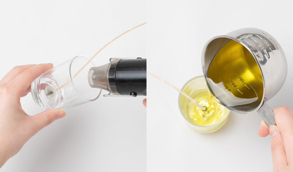 Pretabbed Smokeless Wicks 預製無菸燈芯 No.1-5