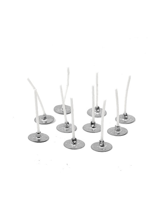 Tealight Wicks (for Paraffin/Soy Wax) 茶燭燈芯(用於石蠟/大豆蠟)