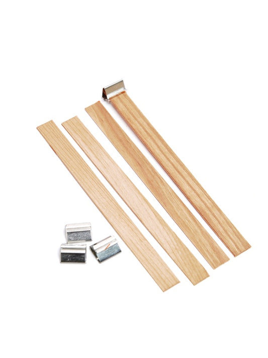 Wooden wicks for Blend Wax 混合蠟專用木製燈芯 Size S/L/XL/XXL