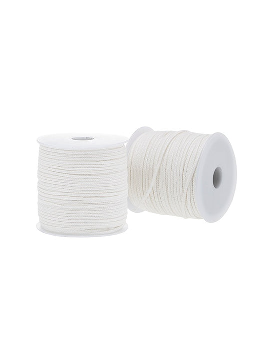White Cotton Wick (Roll) 白色棉芯(卷) No.0