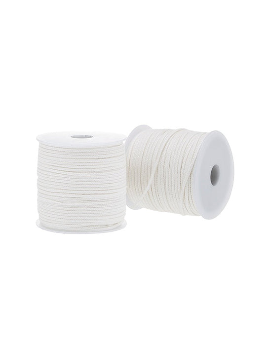 White Cotton Wick (Roll) 白色棉芯 (卷) No.1-7