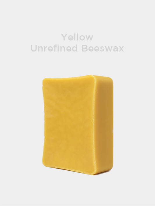 Yellow Unrefined Beeswax